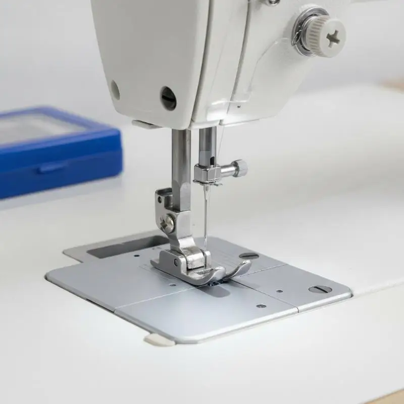 P351 Adjustable Sewing Machine Presser Foot For Flatbed Machines, Non-Iron Hemming Presser Foot, Sewing Hemming Presser