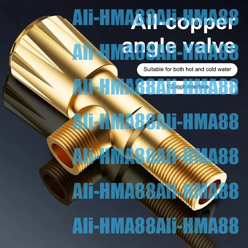 

CCA83-All-copper Angle Valve, Universal Hot And Cold Water-saving Valve, Household Water Heater Toilet Switch, Extended Type