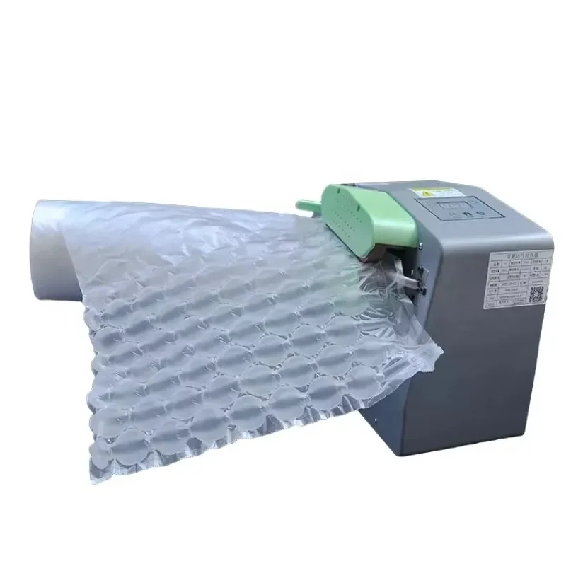40ft/min Air Cushion Machine for Bubble Film & Air Pillow Shipping Packaging 110 V - 220 V Adaptive