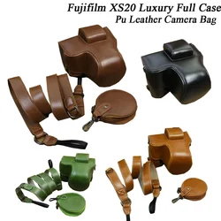 Fujifilm XS20 Luxury Leather Camera Bag Case Pouch For Fujifilm XS20 X-S20