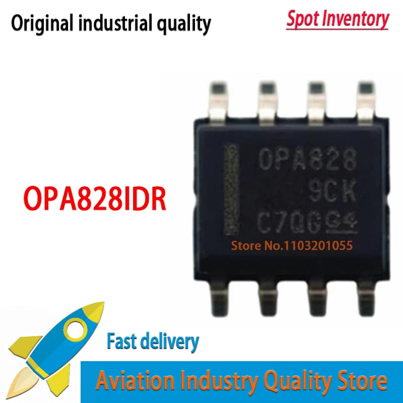 1~5pcs/lot New Original OPA828IDR OPA828 SOIC-8   In Stock