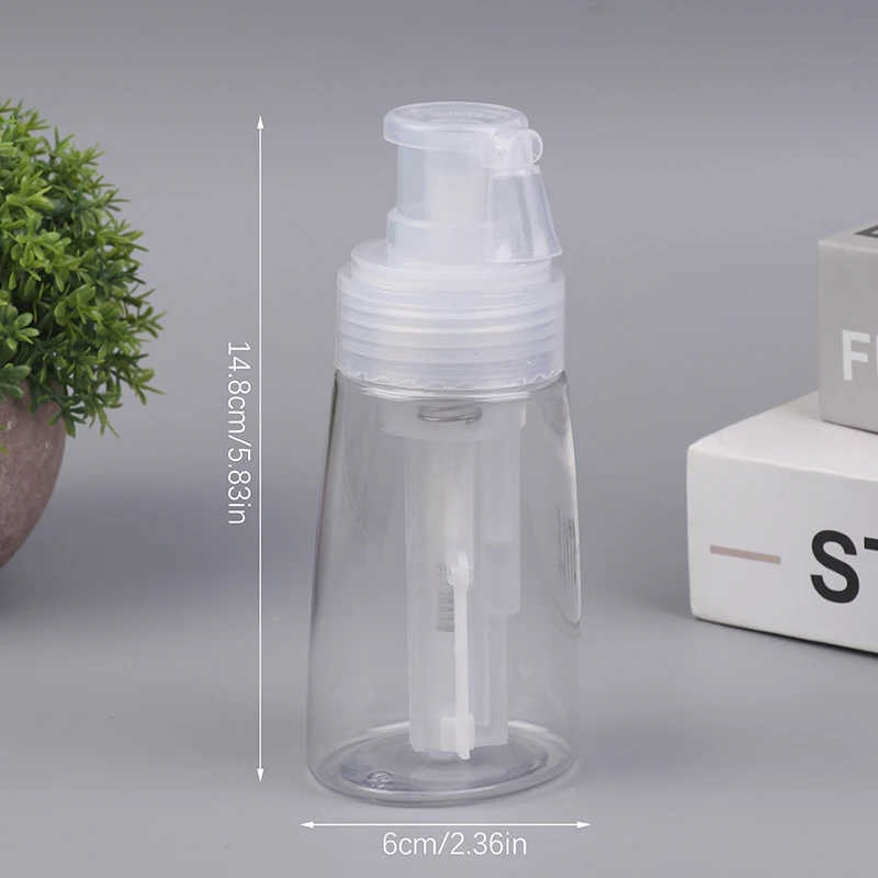 140ml แป้ง Atomizer ขวดแป้งอิมัลชันสเปรย์คอนเทนเนอร์โลชั่นหมุนขวด Salon อุปกรณ์เสริม