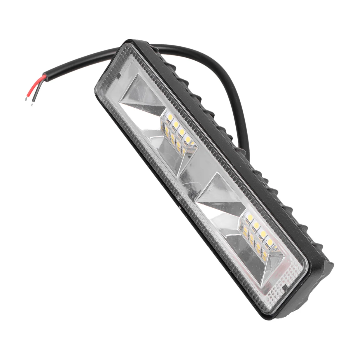 

16-Leds Wind Power Running Lights 12-48V For Car Truck Motorcycle Auto Exterior Daytime Work Lamp Professional Rotatable Mount