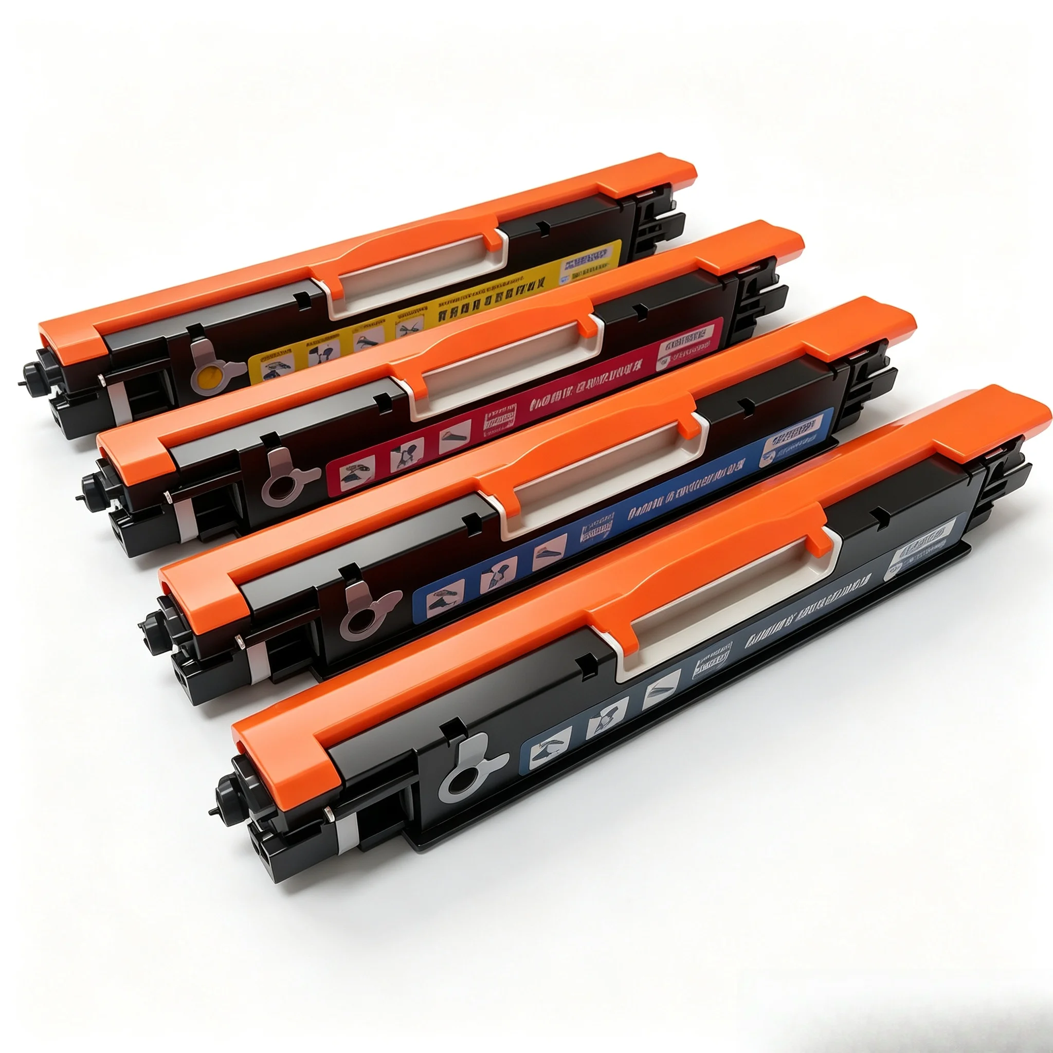 4 Colors,126A CP1025 M175 M275 Toner Cartridge,For HP Color LaserJet CP1025 CP1025nw 100 M275mfp M175a M175nw Printer Cartridge