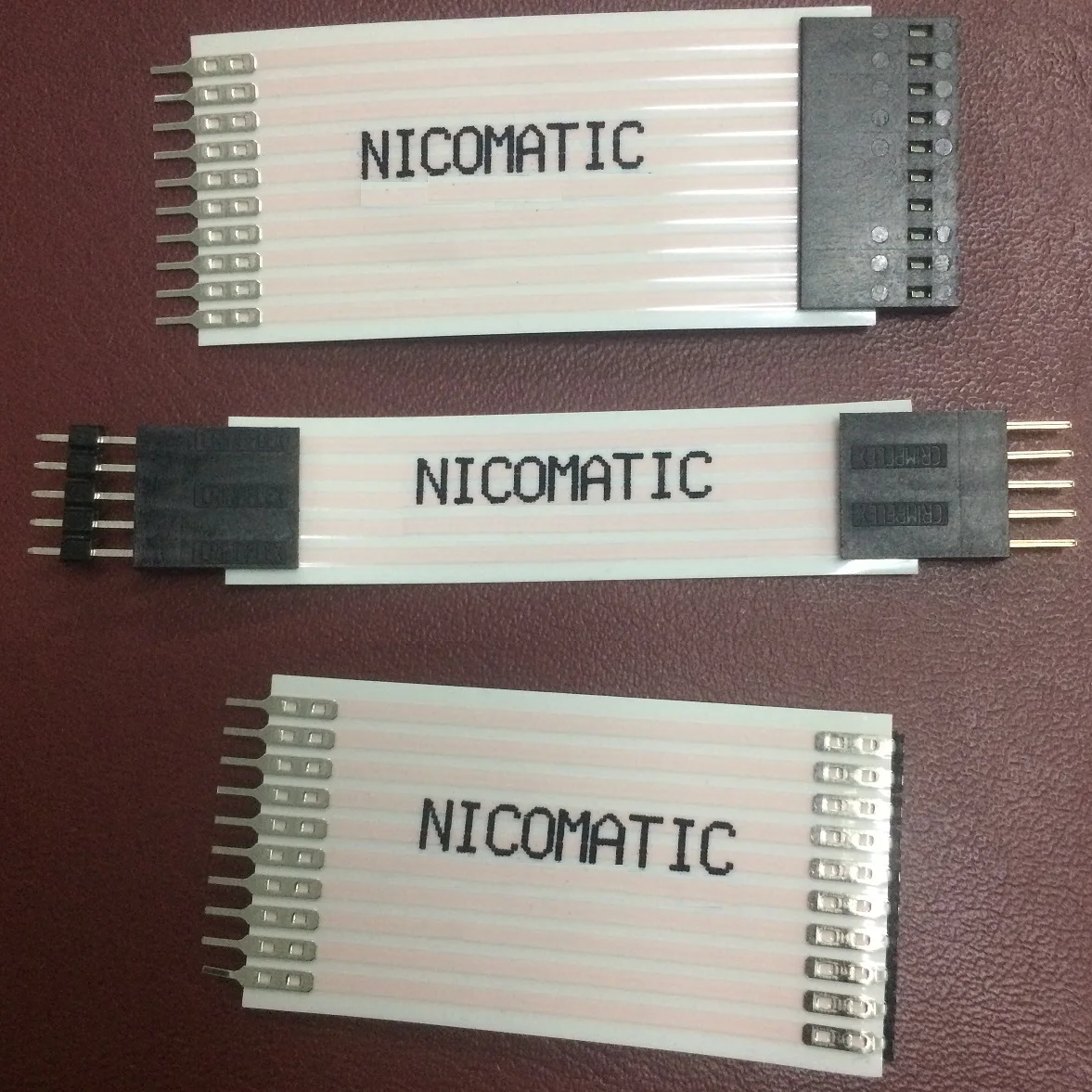 

Nicomatic FFC connector 127PW06D0600-F2JF2J LP distributor