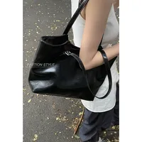 Simplified Underarm Women's Tote Bag Large Capacity Commuter Single Shoulder Bag Fashionable Minimalist Design Hot Sale Of The S