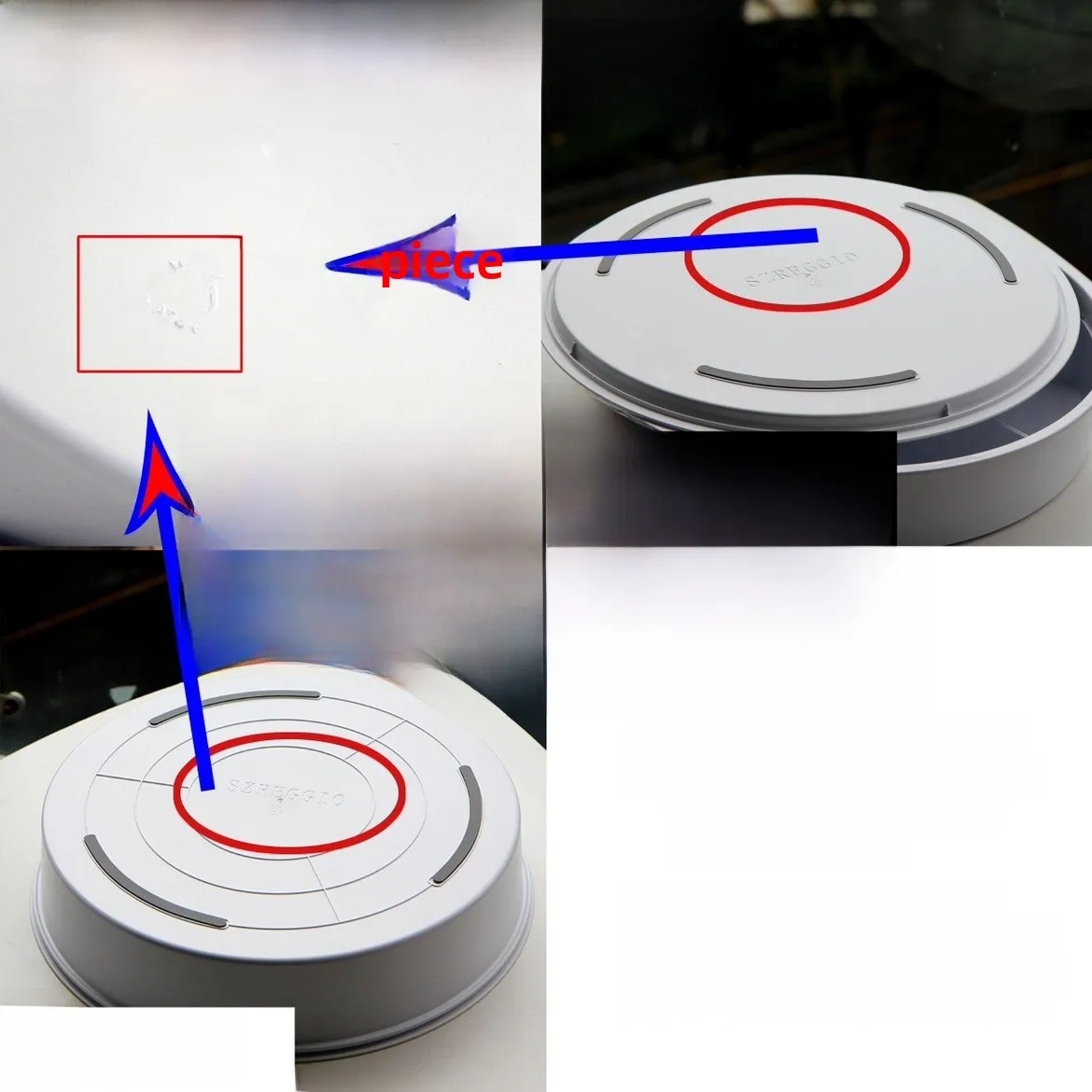 الحسية بن الحضانة Eonal التقسيم لعبة مونتيوري ريجيو تخزين ABS ألعاب Eonal للأطفال أقل من 3 سنوات #3