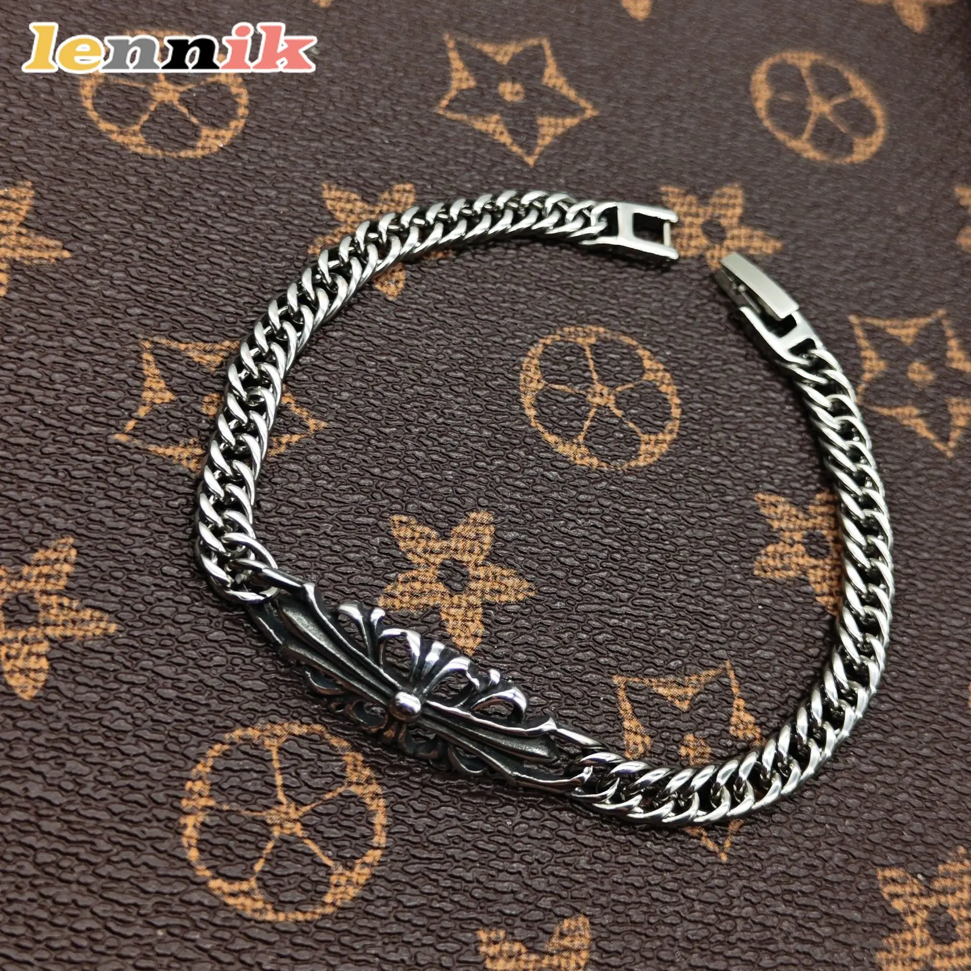 Thumbnail 3 - #9 Latest Stainless Steel Bracelets Offers