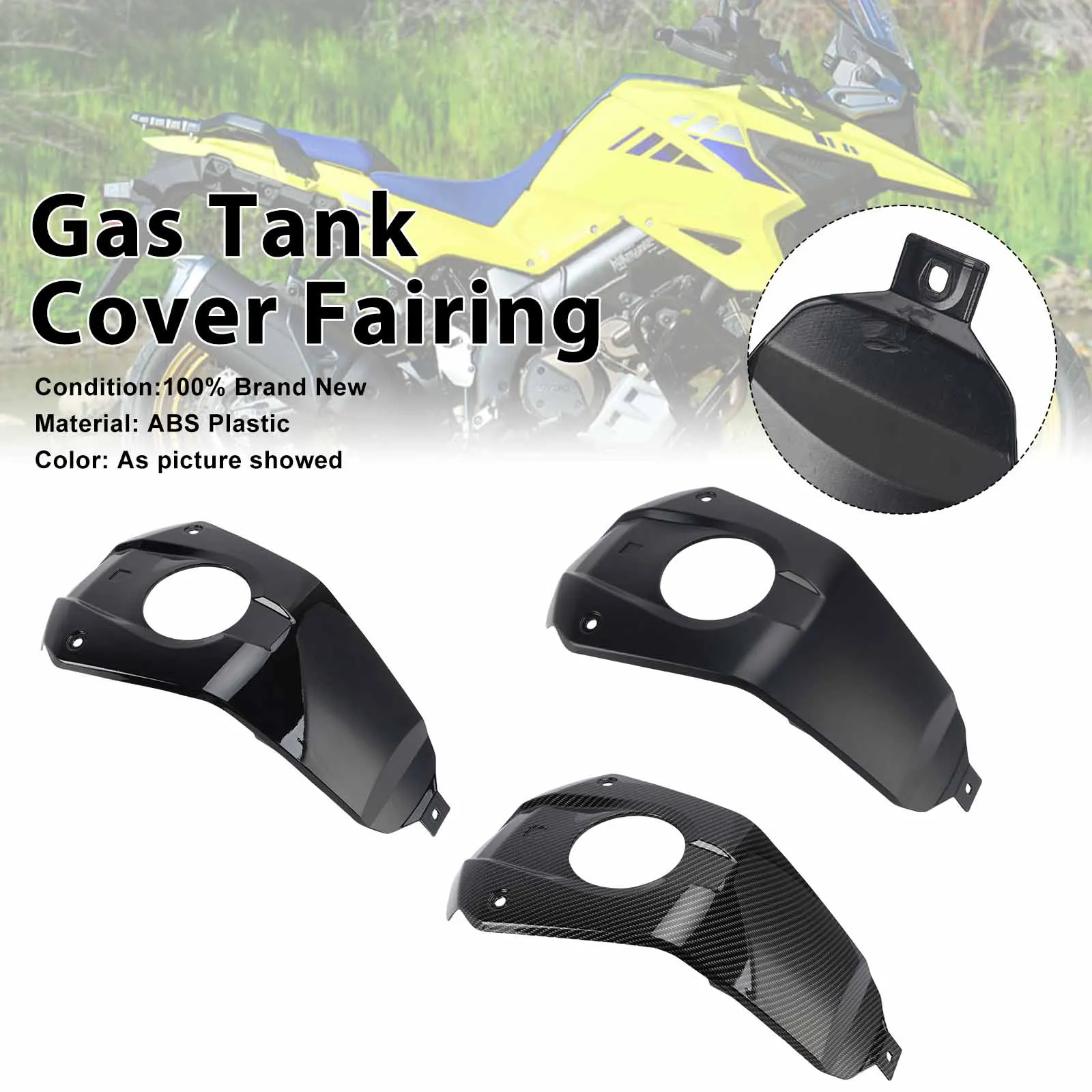 Topteng Gas Tank Cover Fairing For SUZUKI V-strom 1050 DL1050 2020 2021 2022 2023 2024