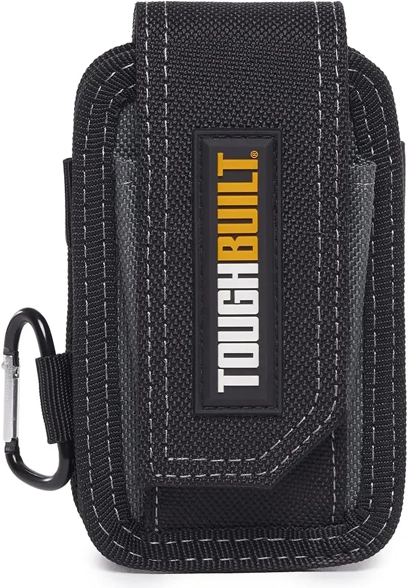 Imagem -05 - Toughbuilt Tb33c Smartphone Pouch Engrossado Resistente à Abrasão 1200d Alta Densidade Resistente ao Desgaste Oxford Pano Organizador Bolsa