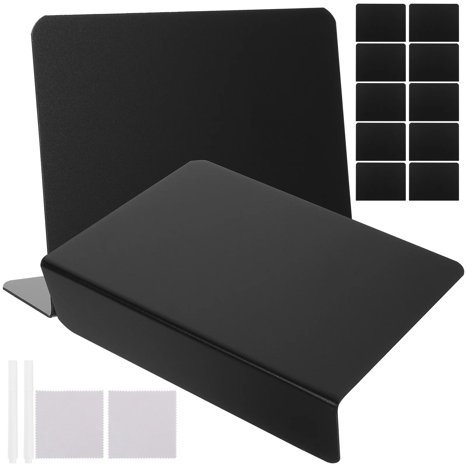 

1 set 1 Set Mini Chalkboards Plastic Blackboard Writing Price Boards For Menu Display Sign Desktop Decorative Message Board