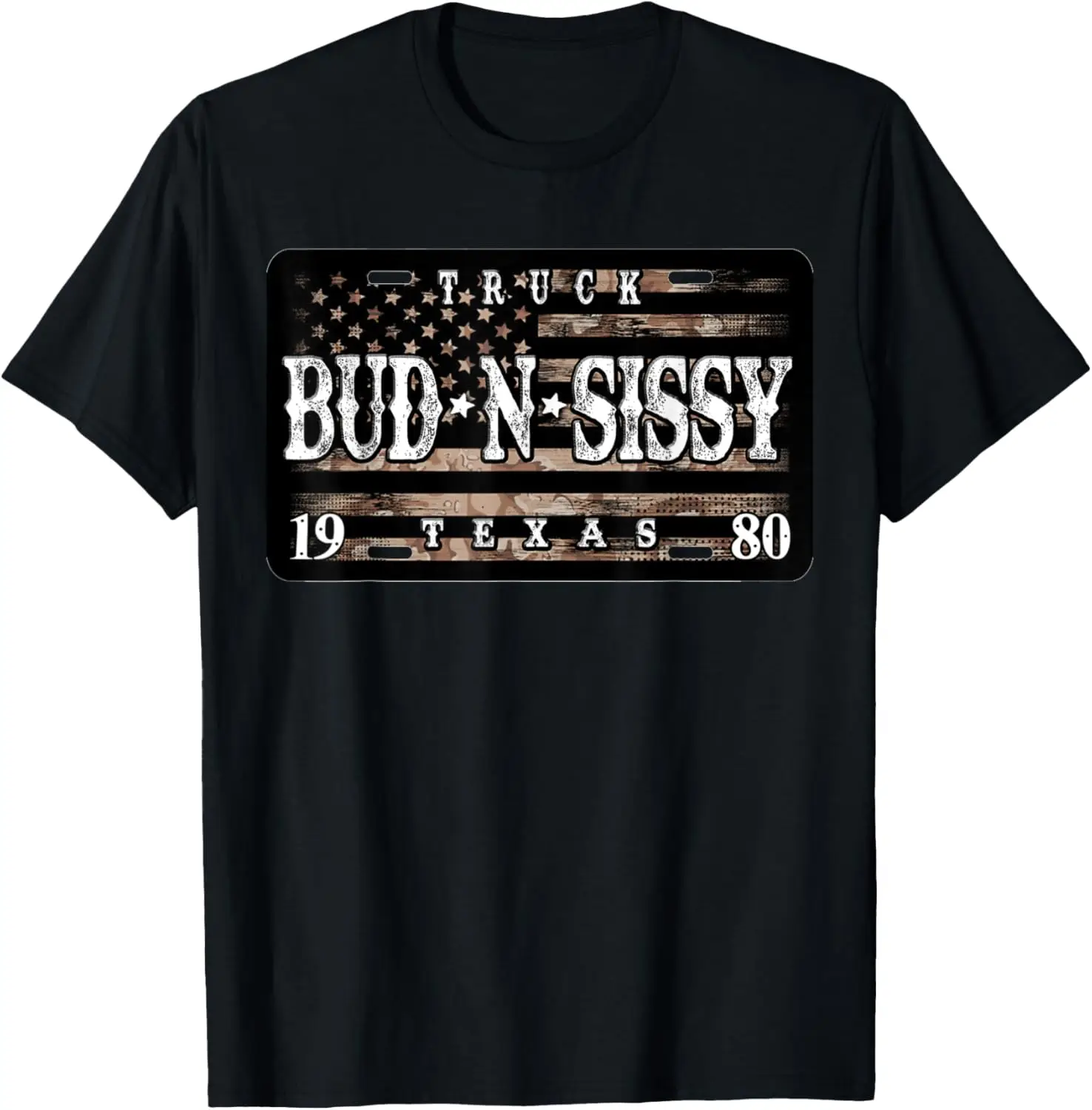 Bud N Sissy Texas Cowboy T-Shirt