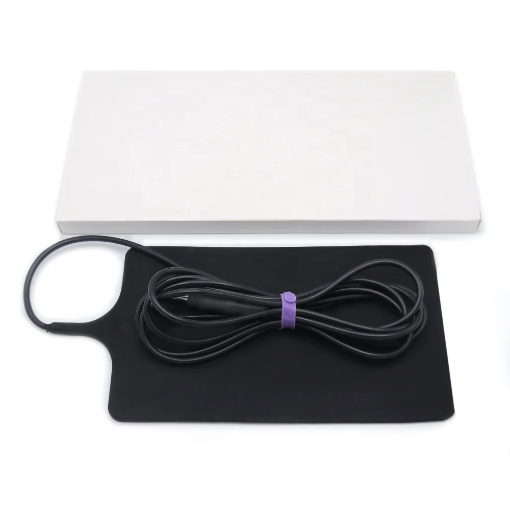 Reusable Silicone Patient Plate with Cable(HIFI) Monopole Patient Neutral Electrode/Plate/Pad SK101DF