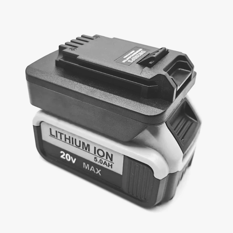 Converter for DL 20V Li-ion Batteries DW20BPS Battery Adapter for Black & Decker/Porter-Cable/Stanley 18V 20V Lithium Batteries