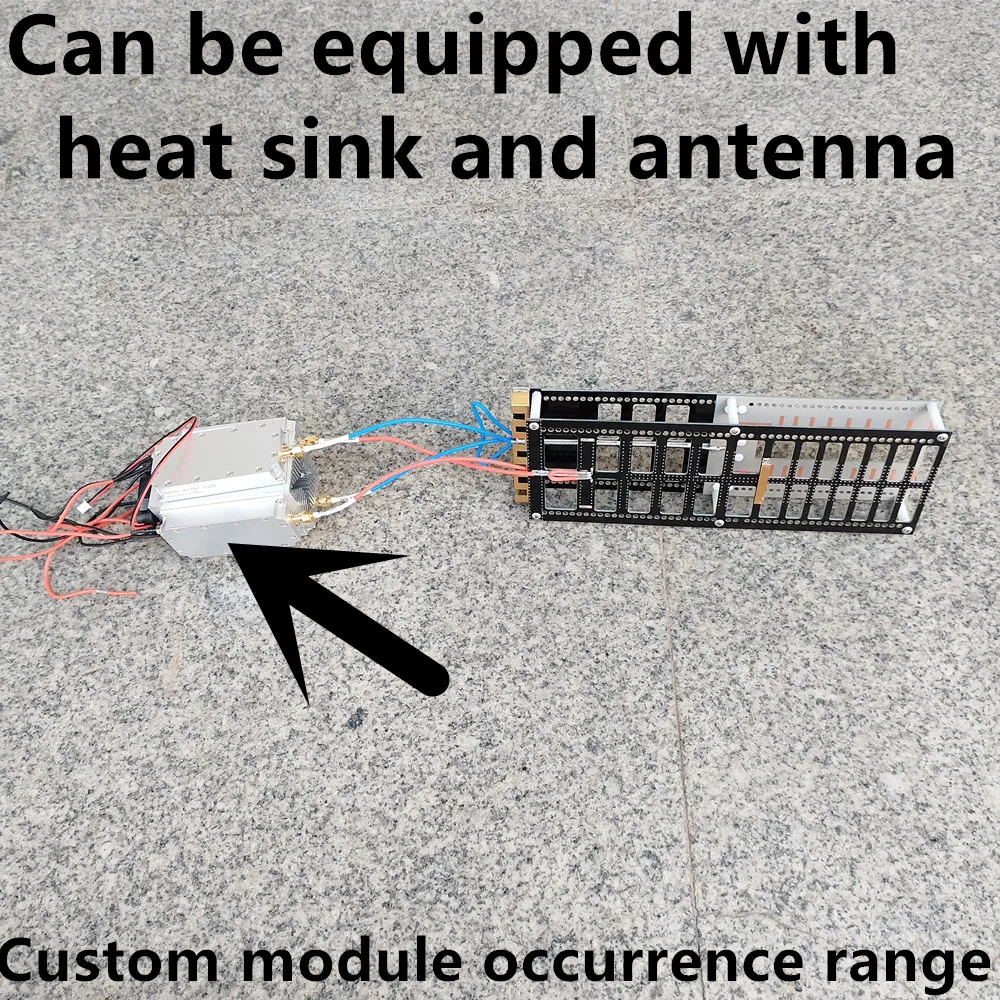 Custom module occurrence range 100-7500   MHz