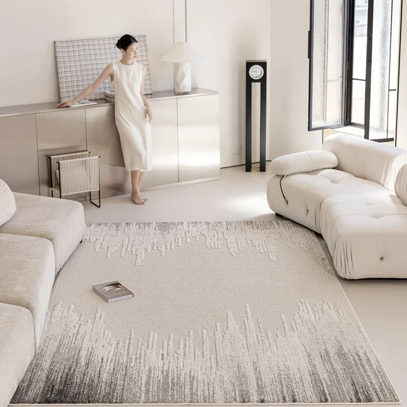 Teppich Wohnzimmer Wabi Sandy Wind Leave-in waschbares Sofa Innenraum wasserdicht und Antifouling