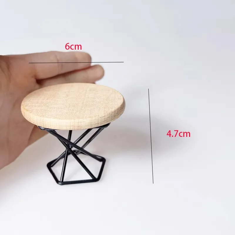 1:12 Dollhouse Wood Floor Tiles Fake Wood Grain Flooring Model Miniature Simulation Scene Decoration Doll Accessories Home Decor