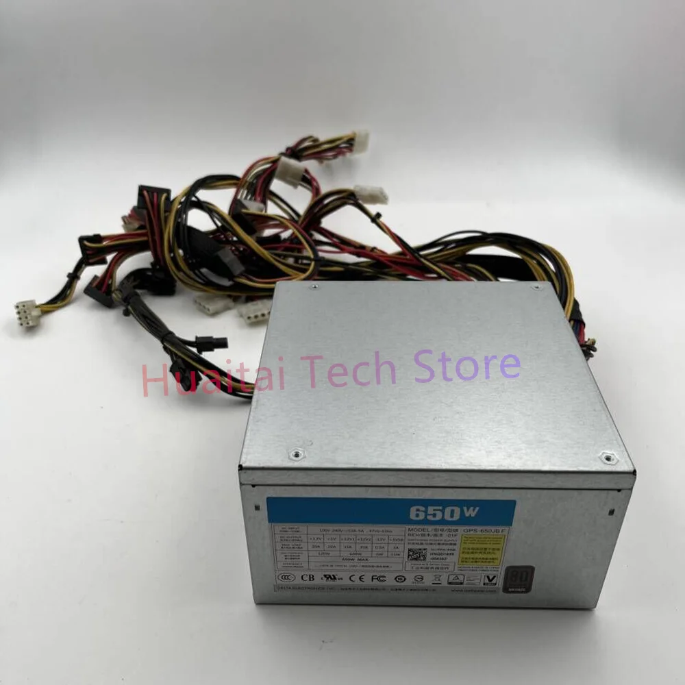 high quality 650W Server Power Supply GPS-650JB F