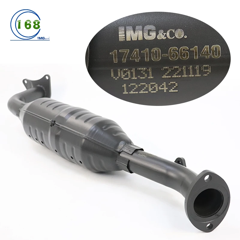 IMG Brand  for Automotive Universal Exhaust System Catalytic Converter 17410-50350 for Toyota LAND CRUISER 1998-2007