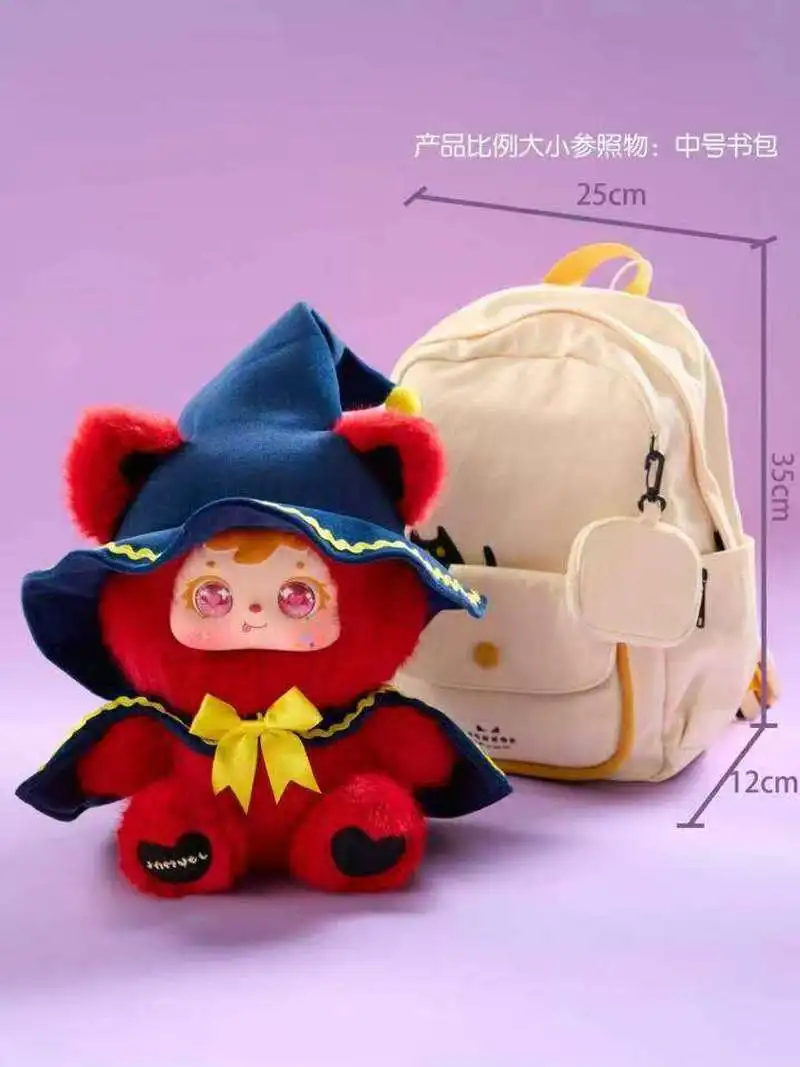 صموئيل ليلة الهالوين: مذكرات مؤذ دمية كبيرة قطيفة صندوق أعمى قلادة ألعاب عصرية رائعة الشكل دمية مفاجأة الفتيات هدية #4