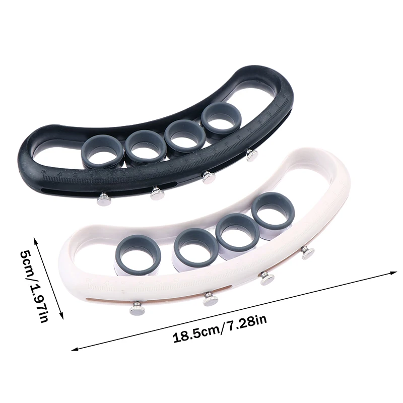 العالمي إصبع المدرب الغيتار موسع الموسيقية إصبع تمديد إصبع قوة البيانو تمتد ممارسة البلاستيك الصوتية موسع