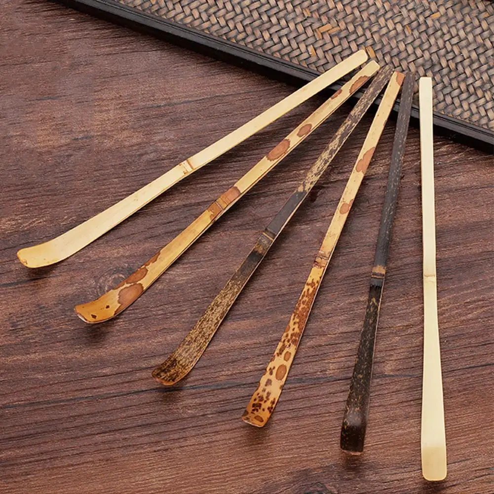 Handgemachte Holz Tee Blatt Matcha Sticks Löffel Teegeschirr Holz Kochen Utensil Tee Blatt Küche Werkzeug Gewürz Gadget Kochen Utensi