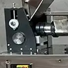 Máquina Jiaozi de acero inoxidable, máquina para hacer rollos de primavera Samosa, máquina automática para hacer esponjas de curry, 4800 unids/h