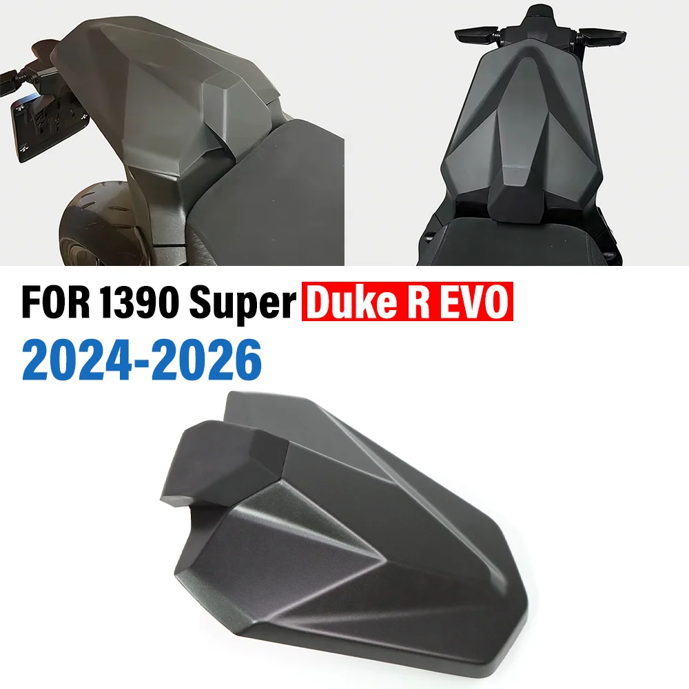FOR 1390 Super Duke R EVO 2024-2026 Motorcycle Rear Seat Cowl Passenger Pillion Solo Seat Cowl Rear Seat Hump Cover Solo Fairing