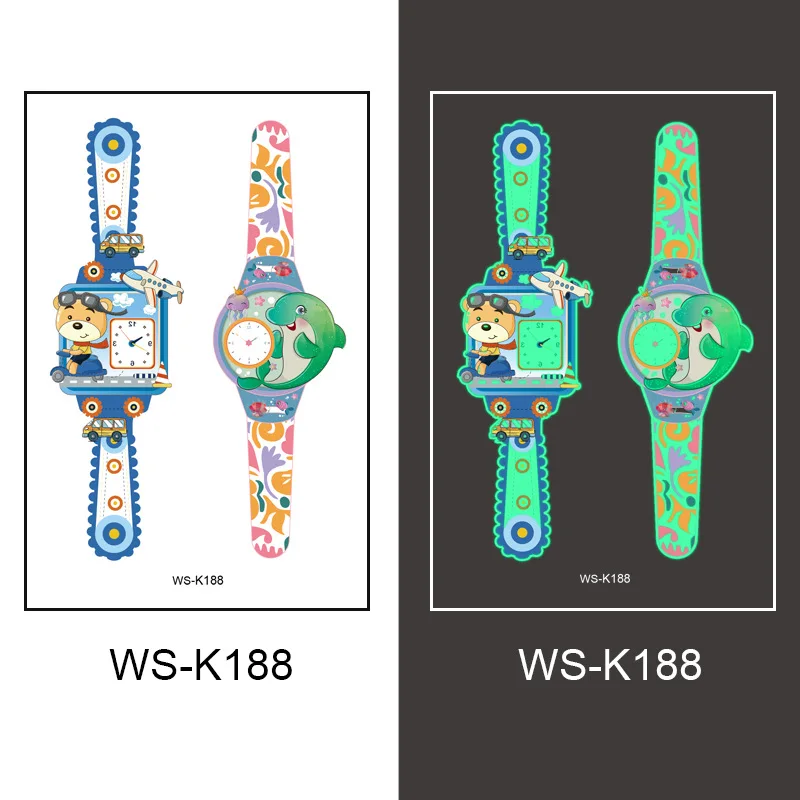 Children's Safe and Non-Toxic Luminous Tattoo Stickers, Waterproof and Long-Lasting Temporary Tattoo Stickers, Luminous Realistic Tattoo Stickers for Boys and Girls, Small Gifts for Birthday Parties