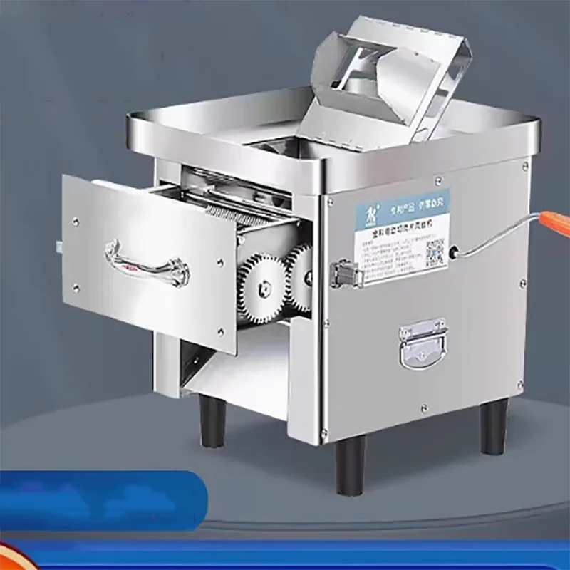 Meat Strip Cutting Machine Pork Meat Slicer Cutter Meat Slicer and Grinder Chicken Cutting Machine