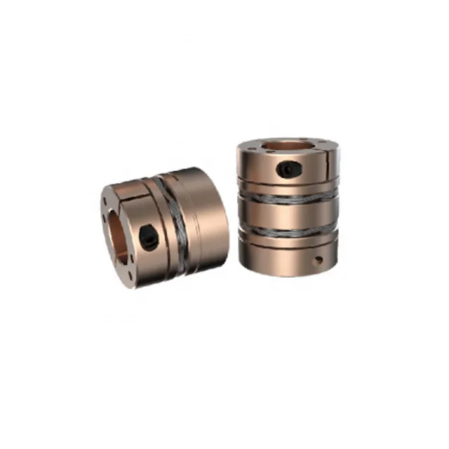 HLTNC LDG1-B-D26L26 Customizable High Rigidy Diaphragm Coupling LDG Flexible Shaft Couplings for Nema Stepper Motor