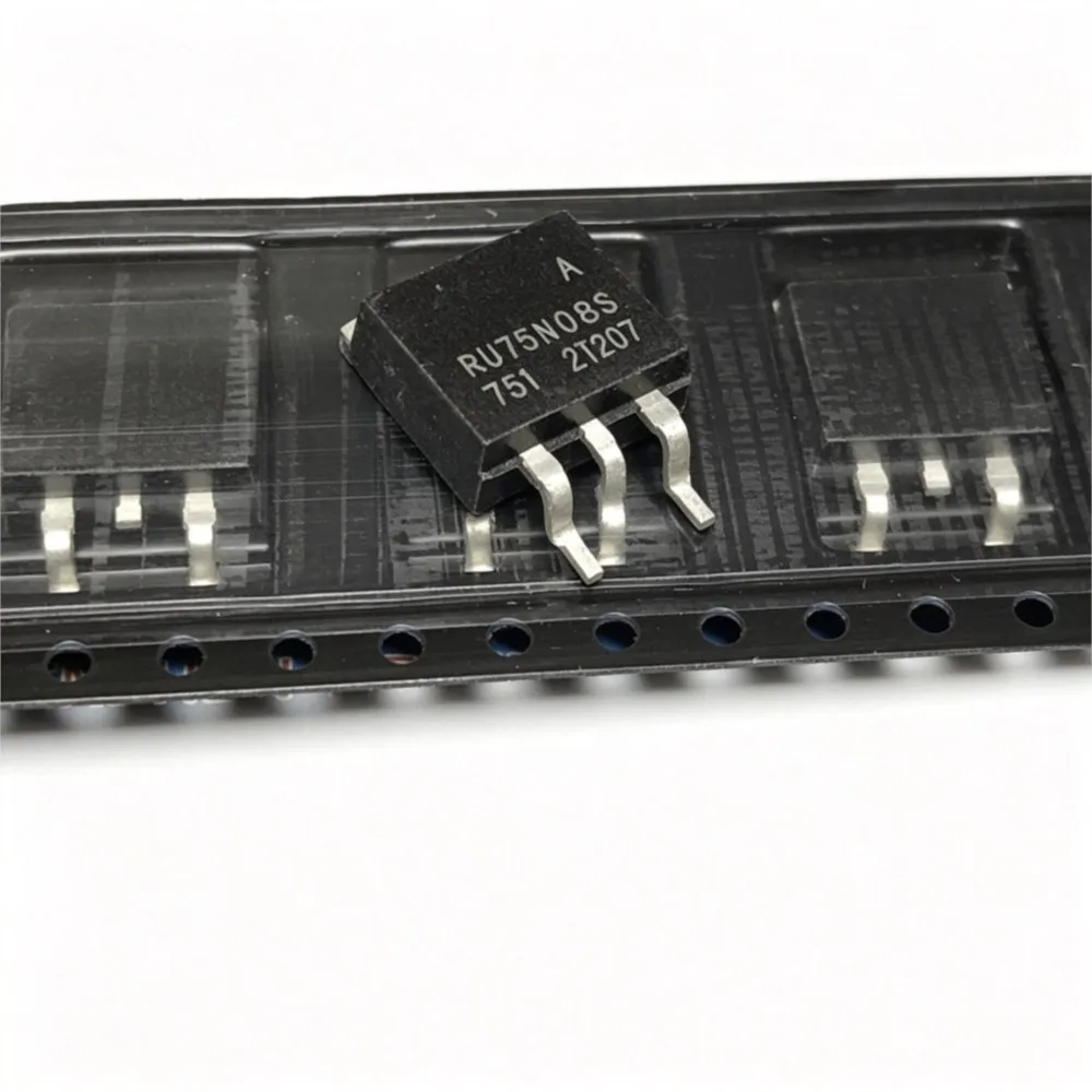 5PCS 6R190C6 DSEC16-12AS FQB9P25 IXTA60N20T MTB30N06VL RU75N08S TO-263