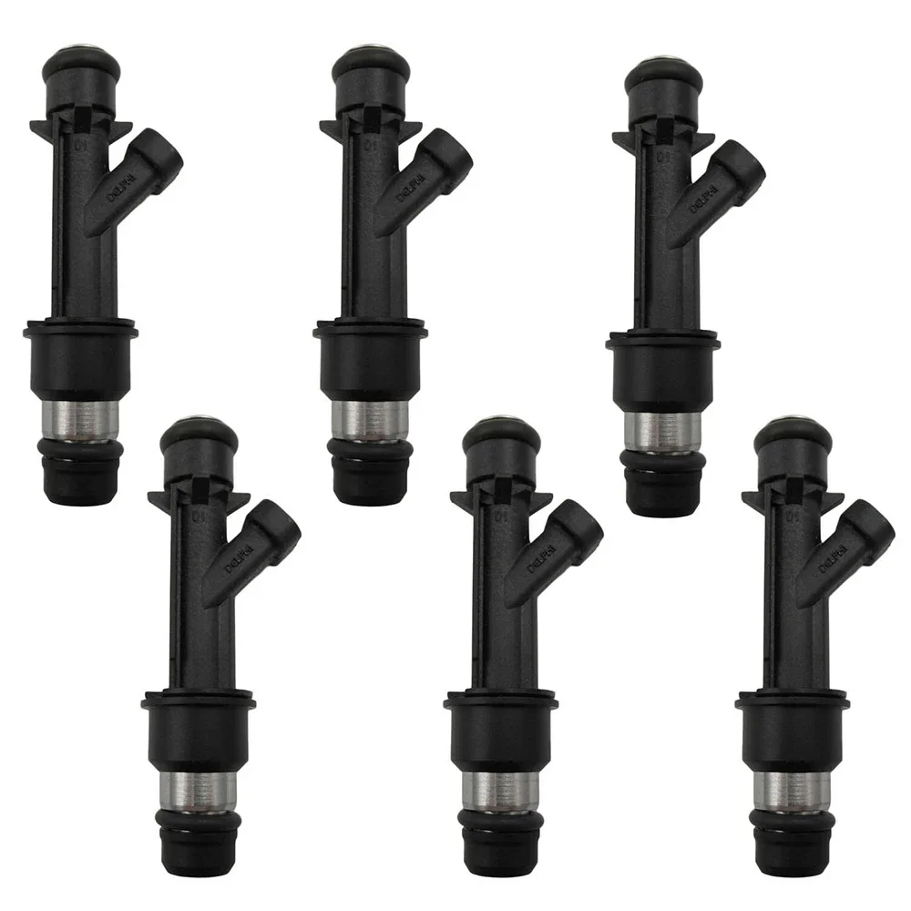 6- OE Fuel injectors Fit For Buick GMC Isuzu Chevy Oldsmobile 4.2L replace	12569573 25313185 832-11178 25321207 12569565 FJ10578