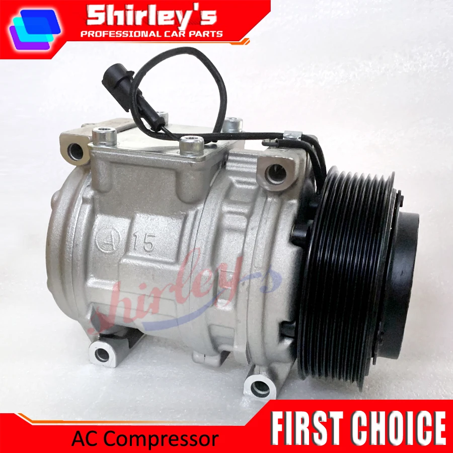 

10PA15C AC Air Conditioner Compressor for John Deere RE257084 77700042614 RE203758 AL174137 AL155836 SE501466 AL78779 SE502882