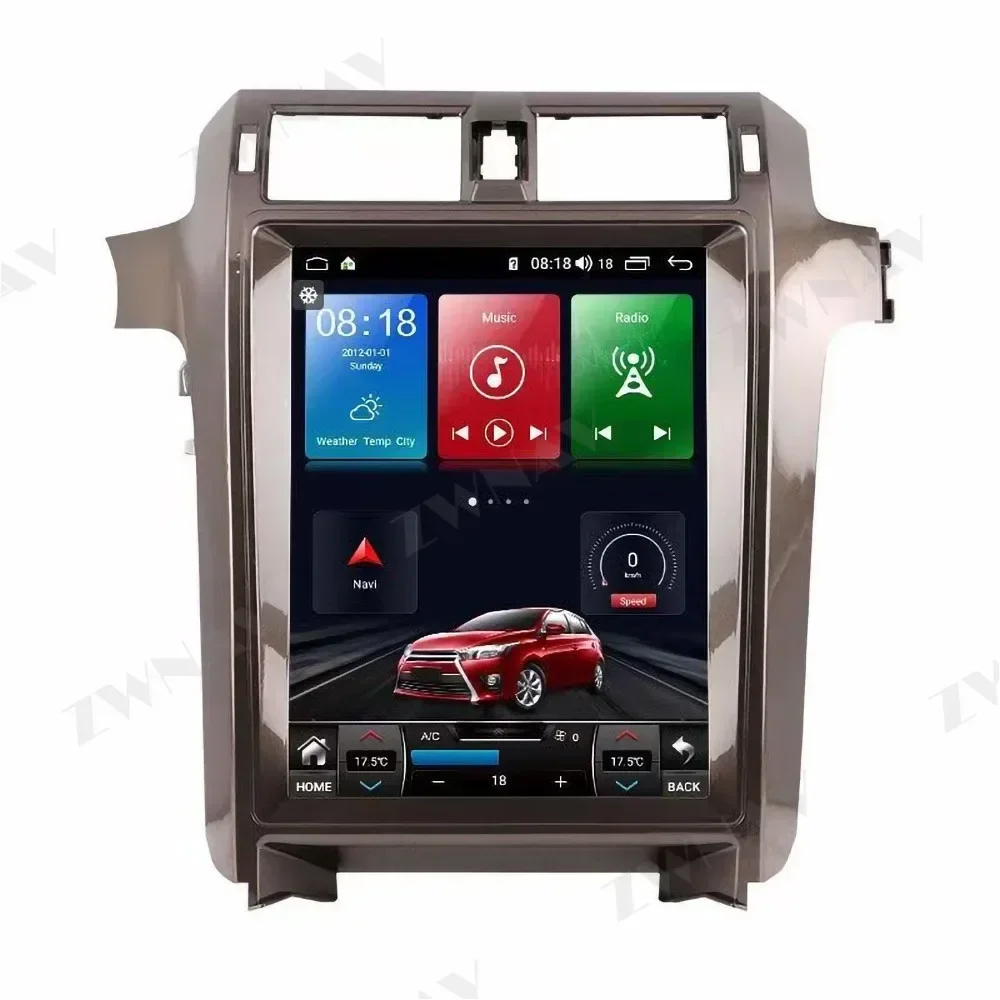 15 Inch Android 12 For  GX400 GX460 2010-2019  Style Car Audio GPS Navigation Auto Stereo Head Unit Multimedia Player