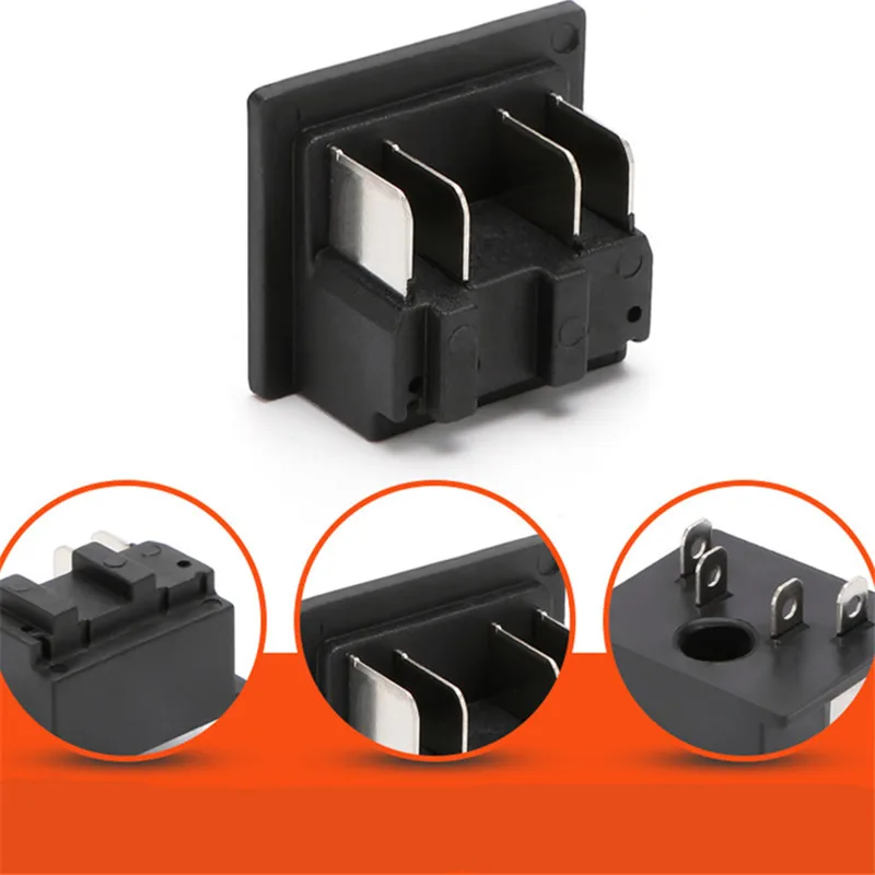 Terminale adattatore caricabatteria per Milwk M18 18V, progettato per batterie elettriche agli ioni di litio 48-11-1815