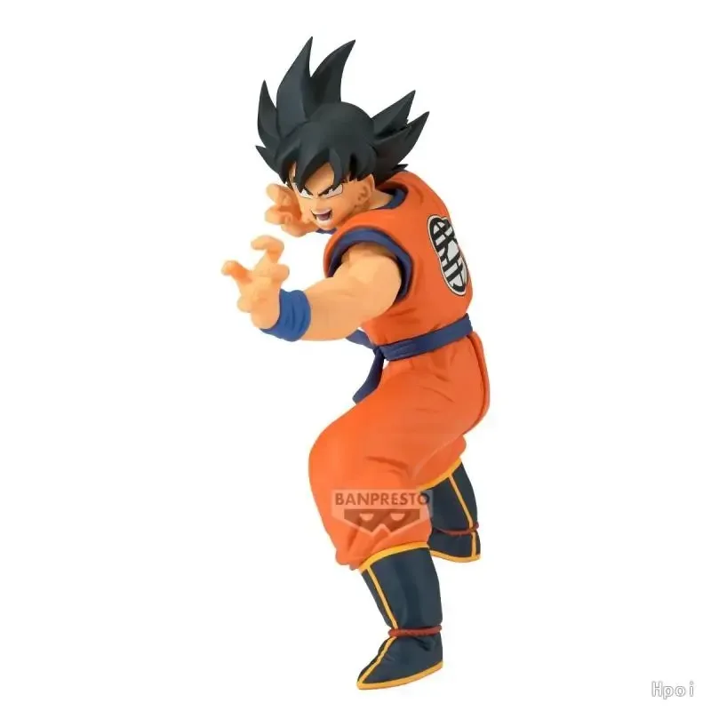 Bandai Banpresto Official Anime Draagon Ball Z Match Makers Son Goku Frieza PVC Action Figure Collectible Model Toy Gifts