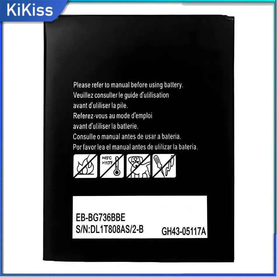 For Samsung Galaxy Xcover 6 Pro SM-BG736B 4500Mah Environmentally Friendly EB-BG736BBE High Performance Mobile Phone Battery