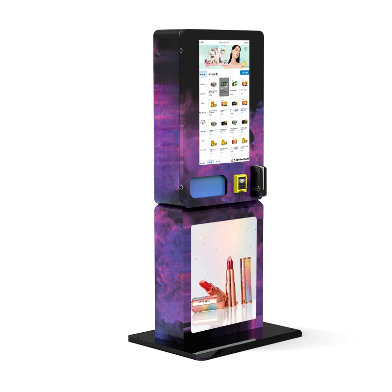 Club Hot selling Mini Automatic Touch Screen Wall Mounted Vending Machine Free Stand Vending Machine with ID Age Verification