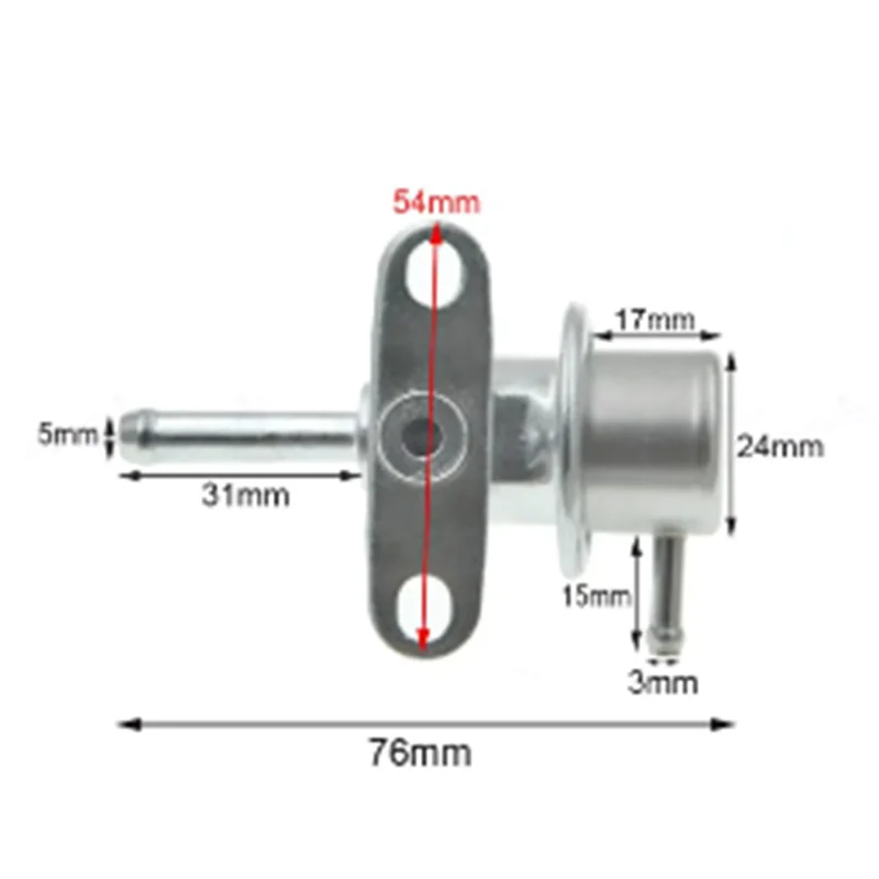 AEF2-G6T1-13-280 Новый регулятор давления топлива для Mazda Bt50 B2600 B2200 626 Ford Ranger Everest 2003-2006 2,6 G6T113280