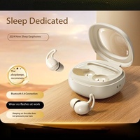 Remax Sleep Earbuds Bluetooth 5.4 in Ear Light-Weight Headphones Sleep Ear Buds True Wireless Earbuds Mini Sleep Headphones