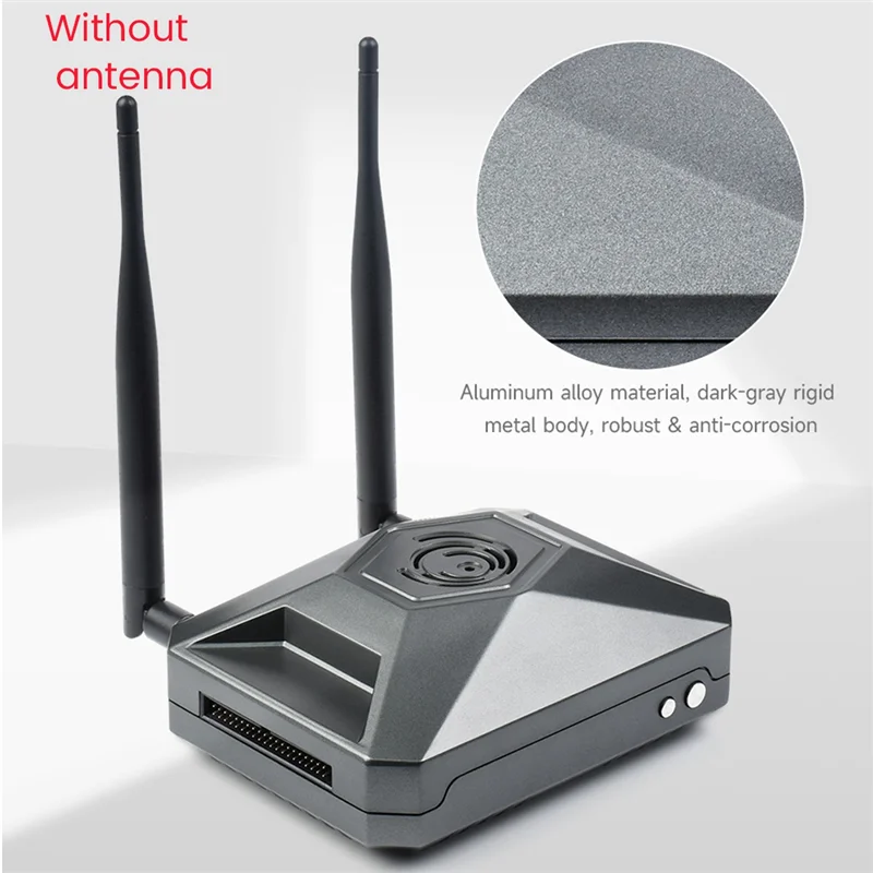 

B47C Металлический корпус с охлаждением и защитой серо-черного цвета с адаптером GPIO для корпуса Jetson Nano (F), для Jetson Nano Development K