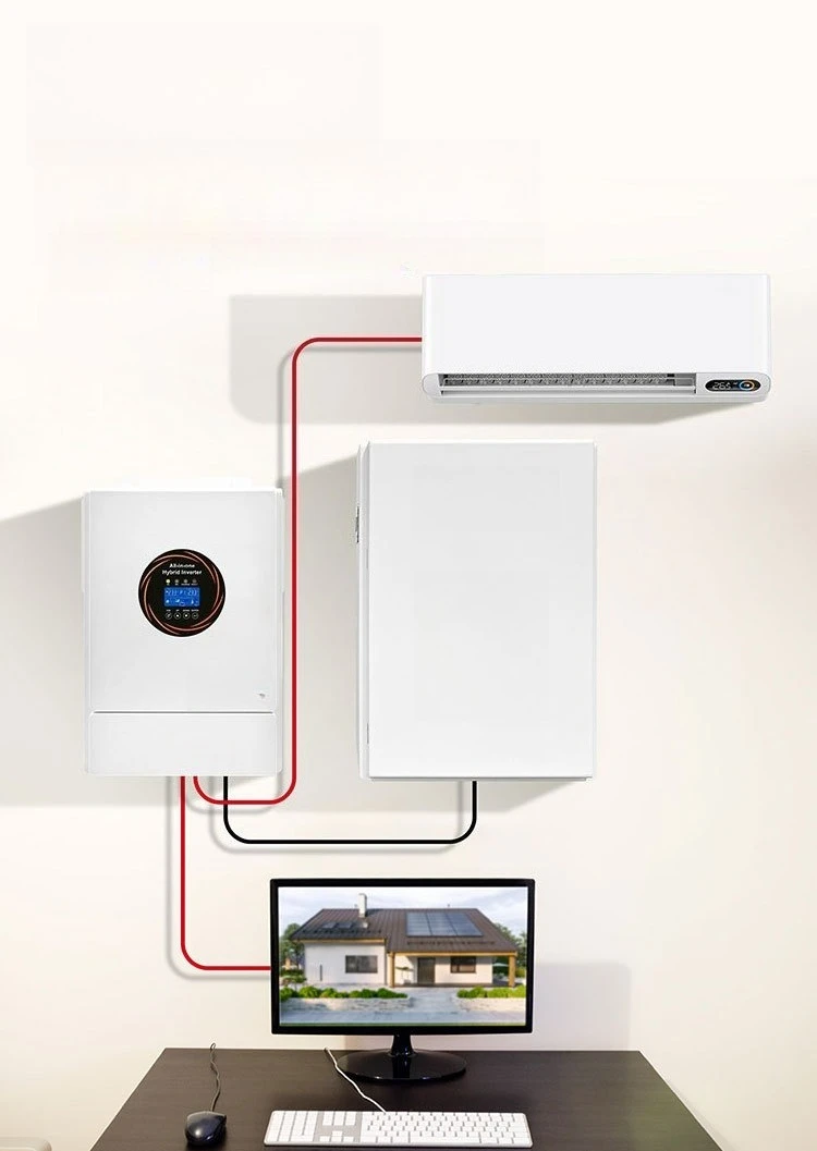 

The whole family wall-mounted energy storage battery for generator