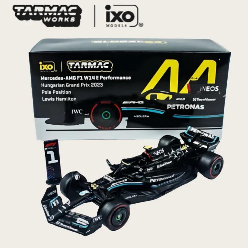 tw-disponibile-modellino-auto-in-scala-1-64-amg-f1-w14-e-hamilton-in-lega-pressofusa-modello-simulato-ornamento-per-adulti-giocattolo-per-ragazzi