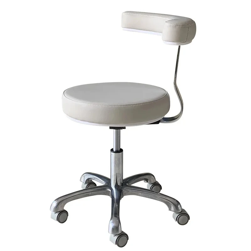 Nail Salon Barber Chair Height Adjustable Hairstyle Make Up Tattoo Manicure Work Chair Silla De Manicurista Salon Furniture