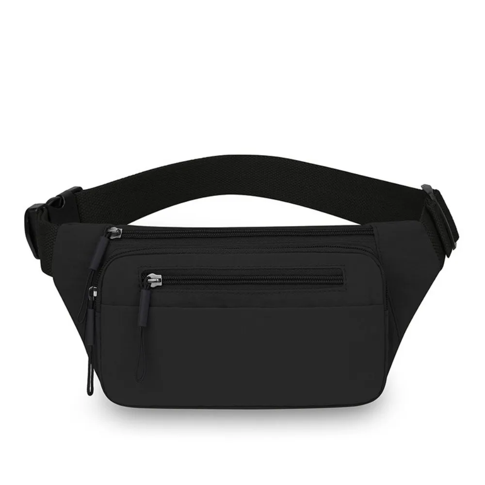 Convertible Design Convertible Waist Pack Large Capacity Adjustable Strap Adjustable Strap Bag Waterproof Material Nylon Fabric