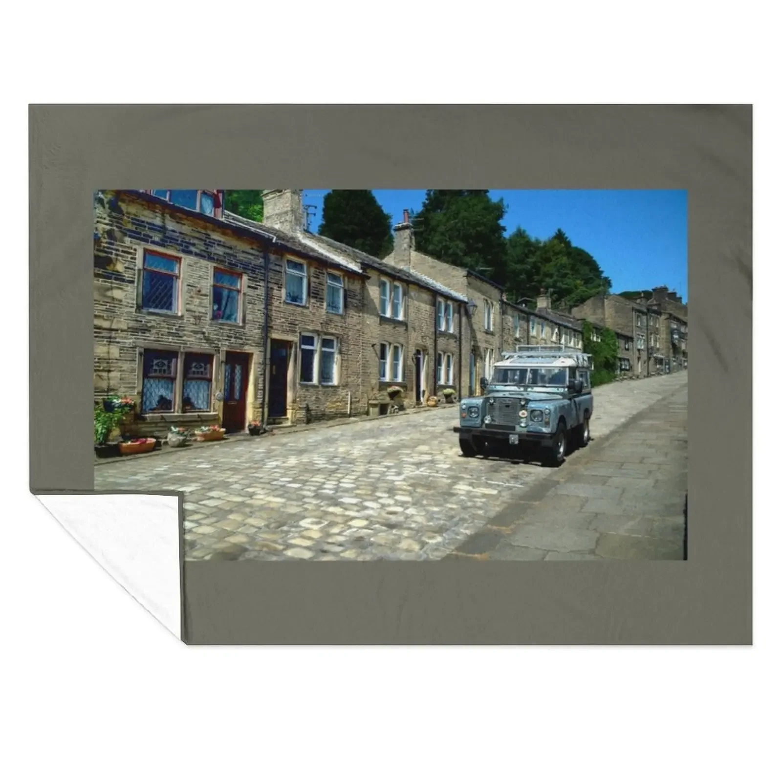 

Haworth Main Street Throw Blanket Polar Decorative Sofas Plush Luxury St Blankets