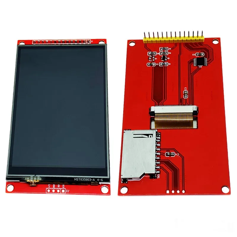 3.5-inch SPI serial port TFT LCD display module LCD touch screen ILI9488/6/1 drive 320X480