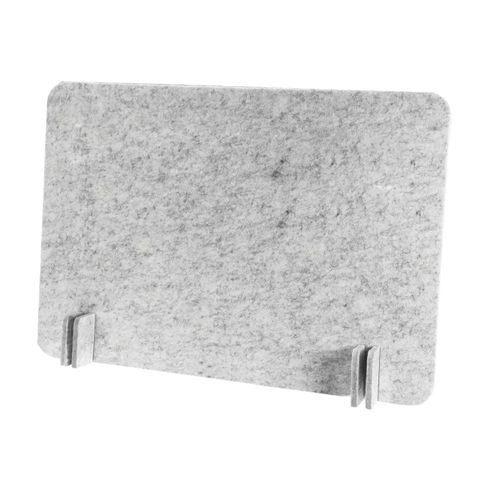 Desk Divider Panel Simple Installation Soundproof Felts Visual Distraction Reduction for Office Study Reception