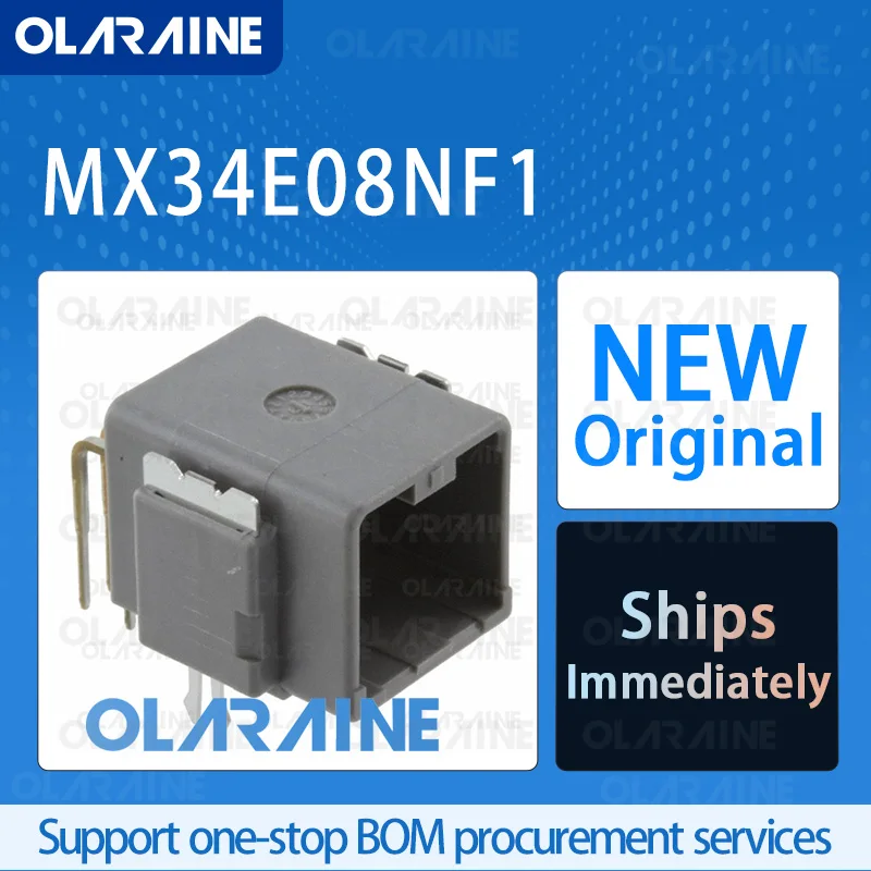 

10/50/100Pcs MX34E08NF1 100% brand new and original IC chip Automotive connectors 3 A
